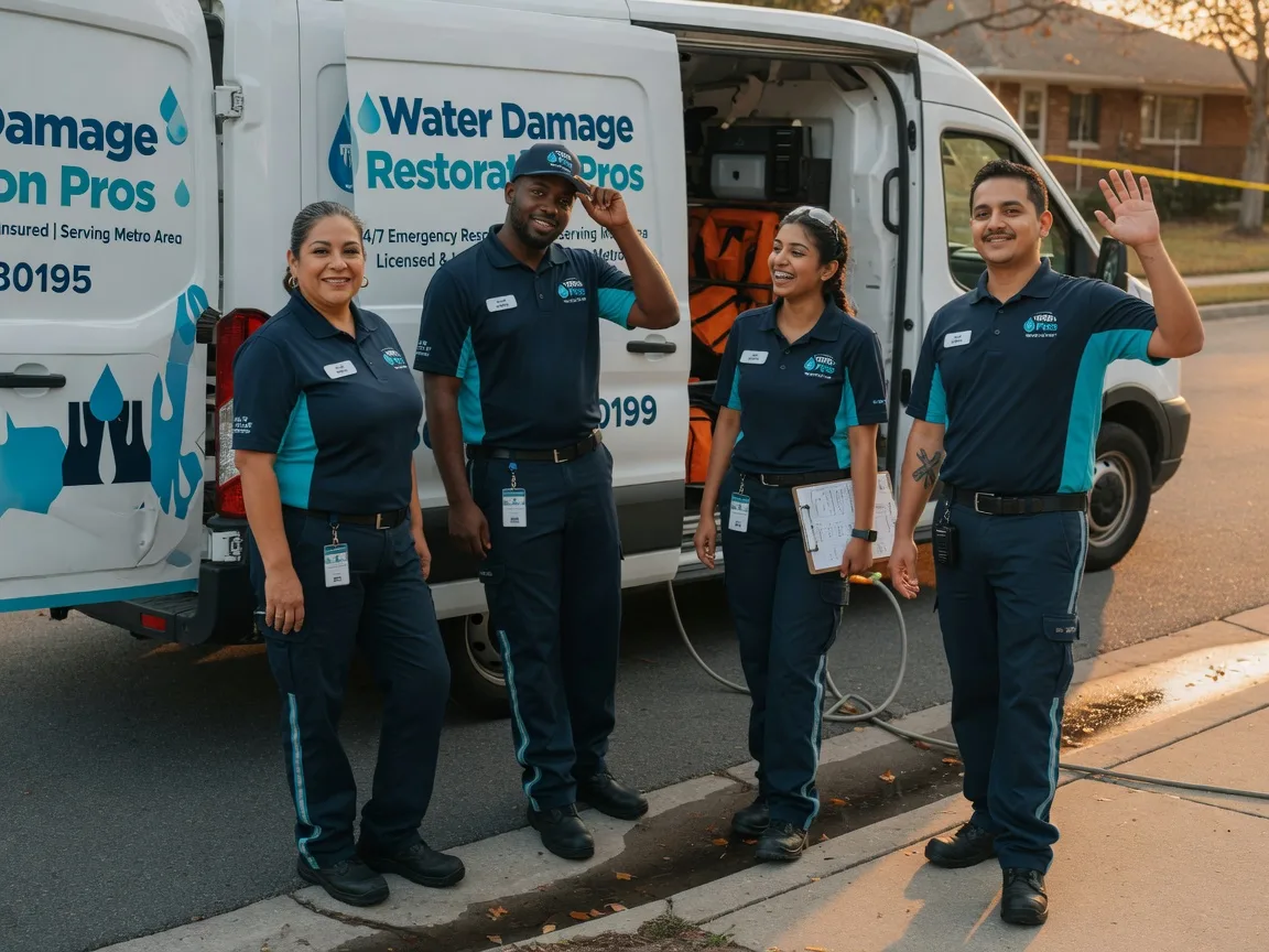 Water Damage Restoration company in Fredonia, TX